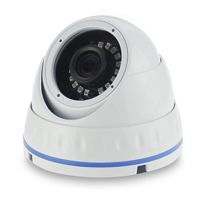 Уличная купольная IP-видеокамера 2 Мп 3,6 мм LIRDNS200