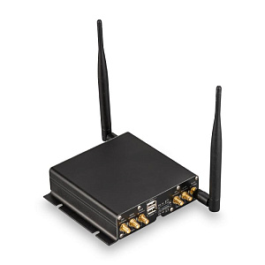 Роутер Kroks Rt-Cse DM mQ-E/EC 2U GNSS с двумя 4G модемами LTE Cat.4 и GPS/ГЛОНАСС