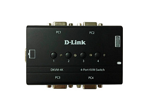 KVM переключатель D-Link DKVM-4K